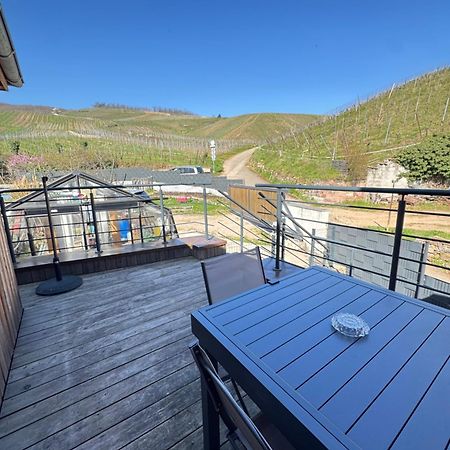 Apartmán Le Cocon Du «Katzelberg» A 10Mn De Colmar Katzenthal Exteriér fotografie