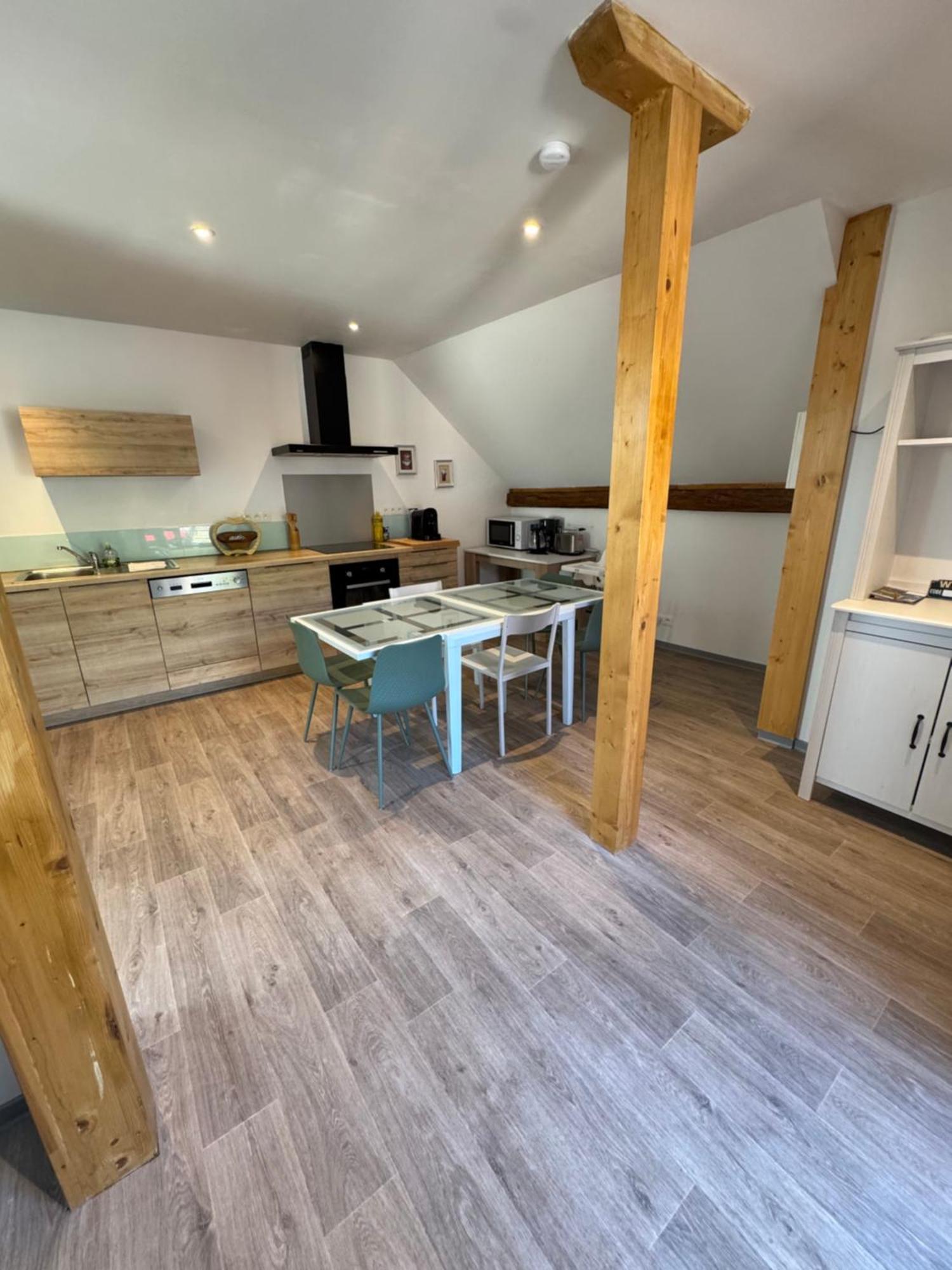 Apartmán Le Cocon Du «Katzelberg» A 10Mn De Colmar Katzenthal Exteriér fotografie