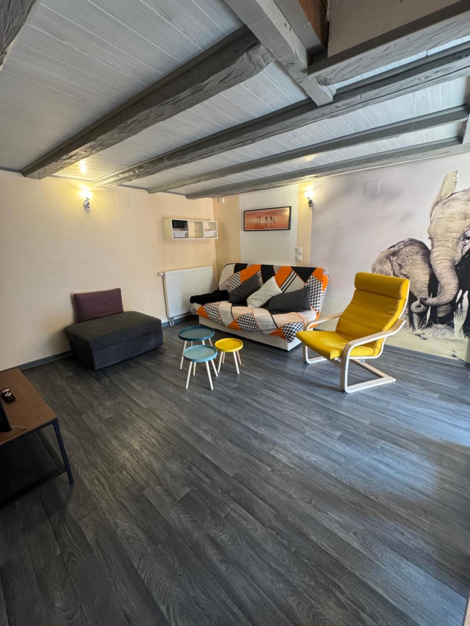 Apartmán Le Cocon Du «Katzelberg» A 10Mn De Colmar Katzenthal Exteriér fotografie