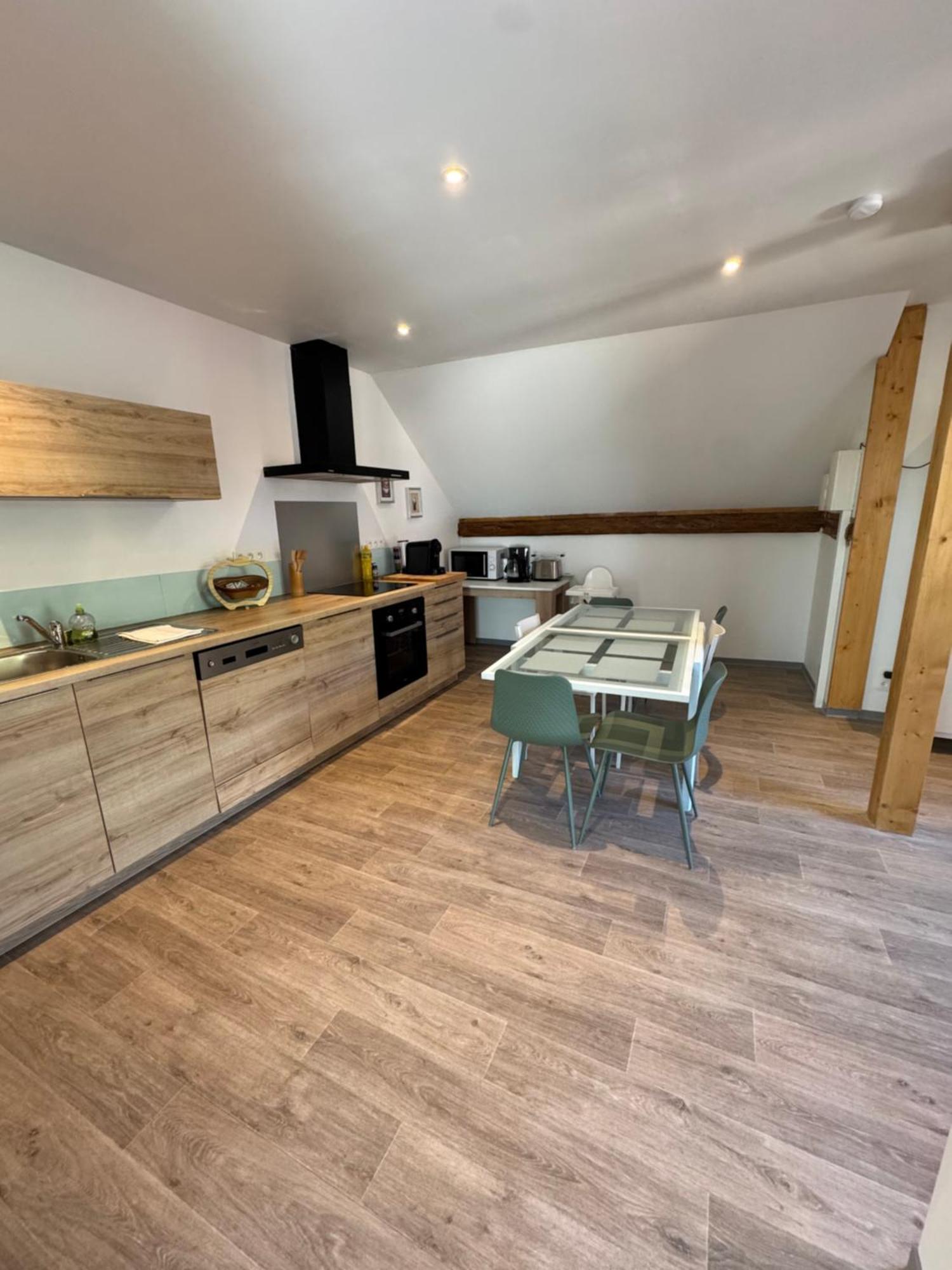Apartmán Le Cocon Du «Katzelberg» A 10Mn De Colmar Katzenthal Exteriér fotografie